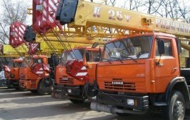 Автокраны и манипуляторы московская обл.