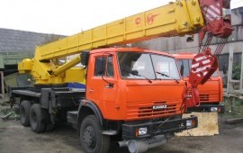 Услуги автокрана от 14 тонн