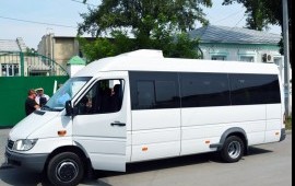 Аренда, заказ микроавтобуса