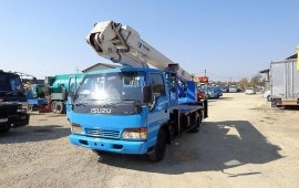 Услуги автовышки , аренда спец техники