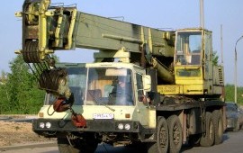 Автокран в аренду. Услуги спецтехники.