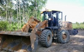 Услуги фронтального погрузчика