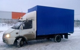 Грузоперевозки ГАЗель тент по городу и области в Асбесте
