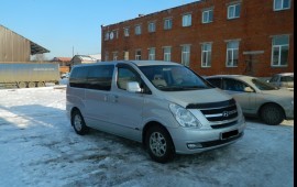 Услуги микроавтобуса