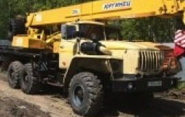 Услуги автокрана