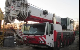 Аренда автокрана 80, 90, 100, 120, 150 тонн TEREX-DEMAG AC 1