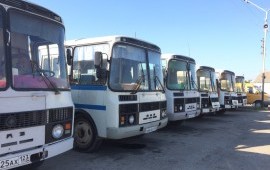 Вахта автобусами ПАЗ