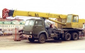 Услуги автокрана в пензе