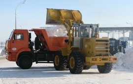 Вывоз снега