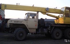 Услуги Автокрана