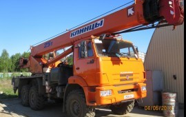 Аренда и заказ автокрана