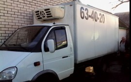 Рефрижератор газель 4,2*1,7*1,9