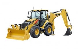 Экскаватор-погрузчик Caterpillar 434 F в Тольятти