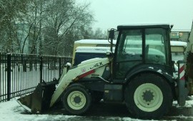 Аренда Экскаватора погрузчика