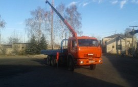 Услуги крана манипулятора в Скопине