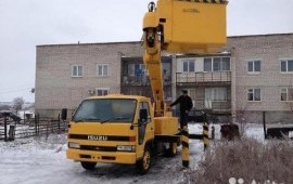 Аренда автовышки