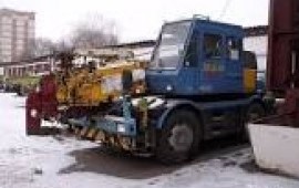 Услуги автокранов разные