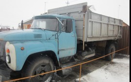 Услуги самосвала Зил.