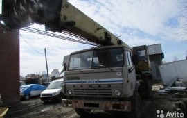 Услуги автокрана