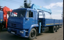 Авто кран манипулятор