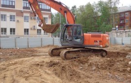 Аренда Экскаватора Hitachi Zaxis 200, 240
