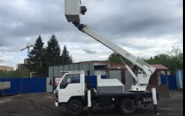 Аренда Автовышки 18м