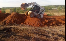 Мини-погрузчик Bobcat S300 в Краснокамске