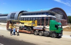 Аренда самоходных гидравлических подъемников