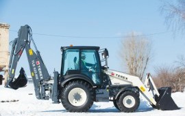 Экскаватор-погрузчик Terex