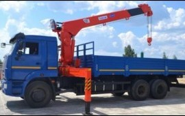 Манипулятор 15 тонн услуги грузоперевозки