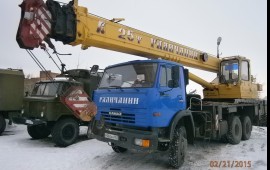 Услуги автокрана