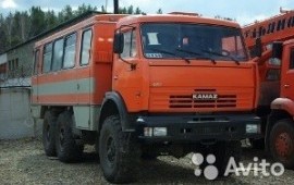 Вахтовый автобус