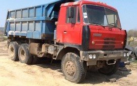 Услуги полноприводного самосвала
