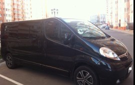 Заказ микроавтобуса