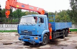Аренда (Услуга) Кран-Манипулятора Автовышка Выборг
