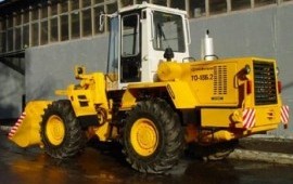 Аренда фронтального погрузчика