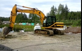Сдам в аренду JCB js160l