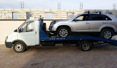 Услуги эвакуатора в Феодосии