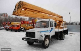 Услуги-аренда автовышек