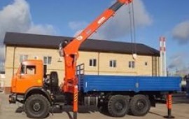 Камаз манипулятор вездеход 10т