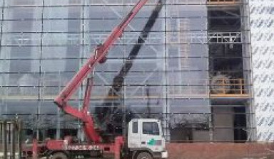 Аренда автовышки в Аксарке
