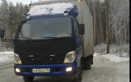 Грузоперевозки термобудка 3тонны