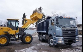 Грузовые перевозки сыпучих грузов