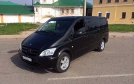 Аренда микроавтобуса