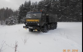 Эвакуатор грузовых автомобилей
