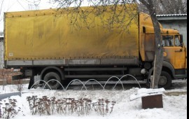 Грузоперевозки до 6т.Тент. V-38м3.