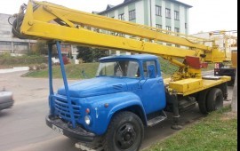 Аренда, услуги автовышки