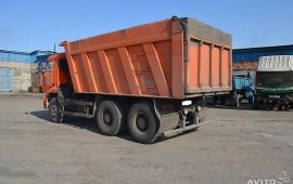 Камаз 6520