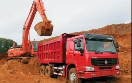 Услуги самосвала 10-25 тонн