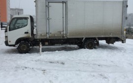 Грузоперевозки Toyota Dyna изотерм